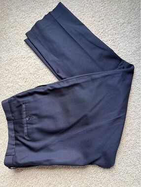 50x31 wool navy dress pants